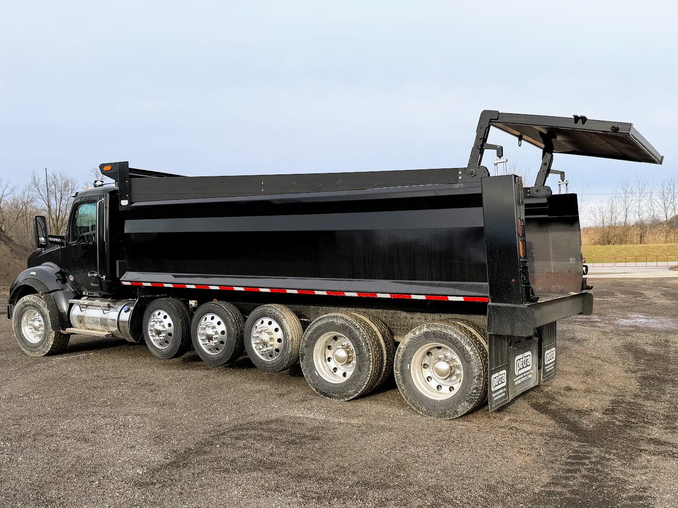 ROX4D dump body side profile